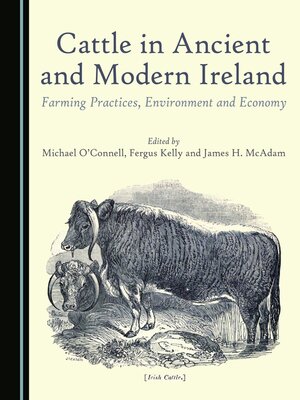 cover image of Cattle in Ancient and Modern Ireland